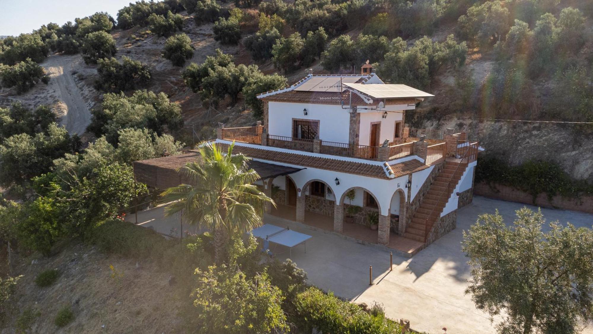 הוילה Iznájar La Vesanilla מראה חיצוני תמונה